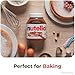Nutella Hazelnut Spread With Cocoa For Breakfast, 26.5 Oz Jar