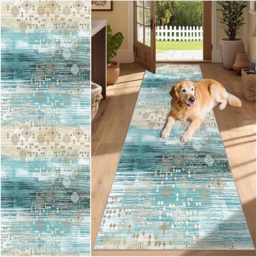 Alfombras de área texturizadas de 70 x 280 cm para dormitorio 2
