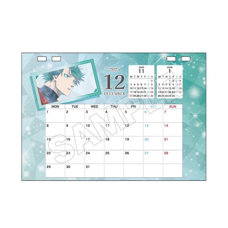 Amazon.co.jp: 【公式】ブルーロック Jewel Flash デスク