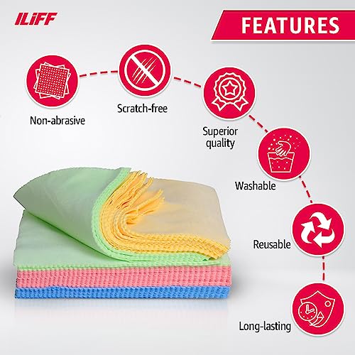 ILiFF-OptiClean-Premium-Microfiber-Lens-Cleaning-Cloths-90-Bulk-Pack-Gentle-Scratch-Free-for-Electronics-Mobiles-Cameras-Eyewear-Laptop-Tablet-LCD-TV-Screens-and-More