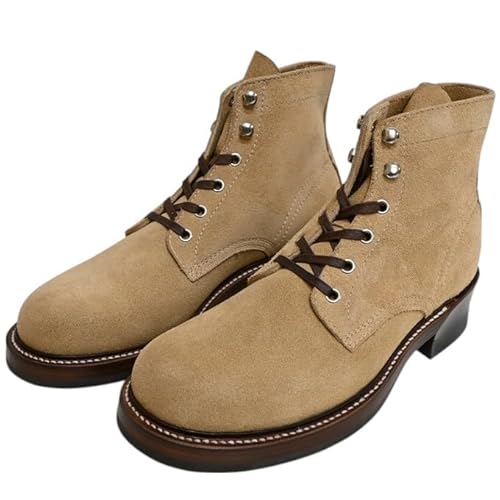 [gCY}bRC] TMA2511 [Nu[c XEF[h WORK BOOTS SAXON ROUGHOUT LEATHERR XG[h C u[c Y (Th, {̌C̃TCY@, l, l, e, 27.5 cm)