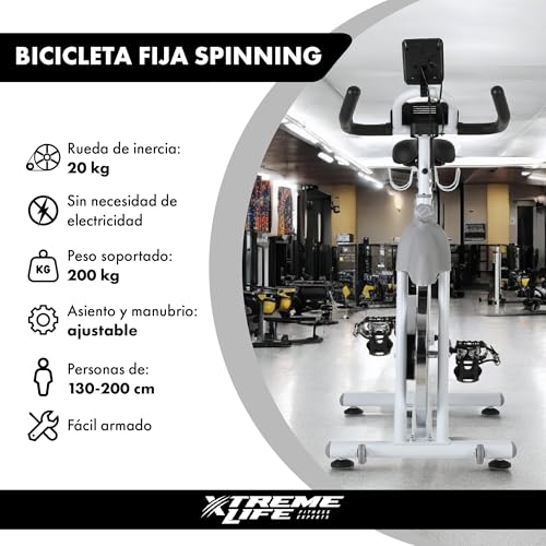 Bicicletas, bicicleta spinning Marca XTREME LIFE (2)