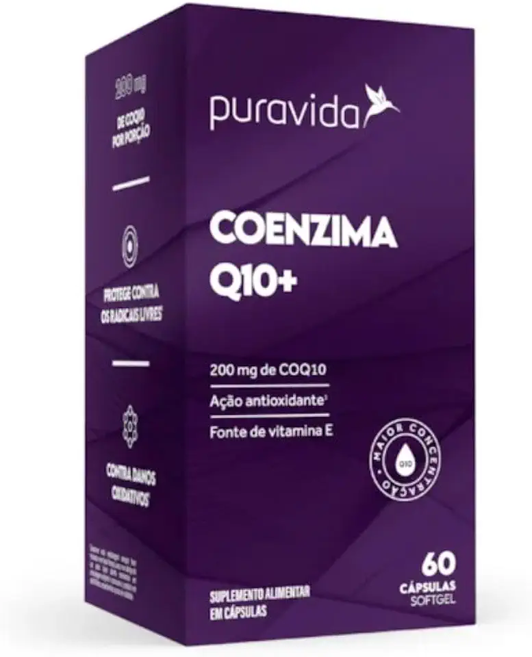 Coenzima Q10+ 200mg 60 cps