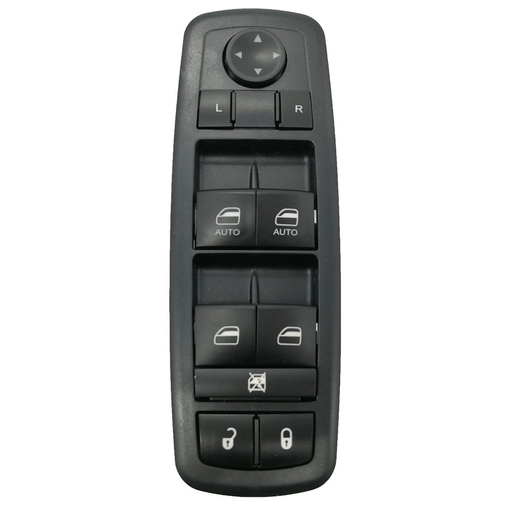 Amrxuts 4602863AB Power Window Switch door Controls for 2009-2012 Dodge Ram 1500, 2500, 3500 4602863AD 4602863AB 4602863AC