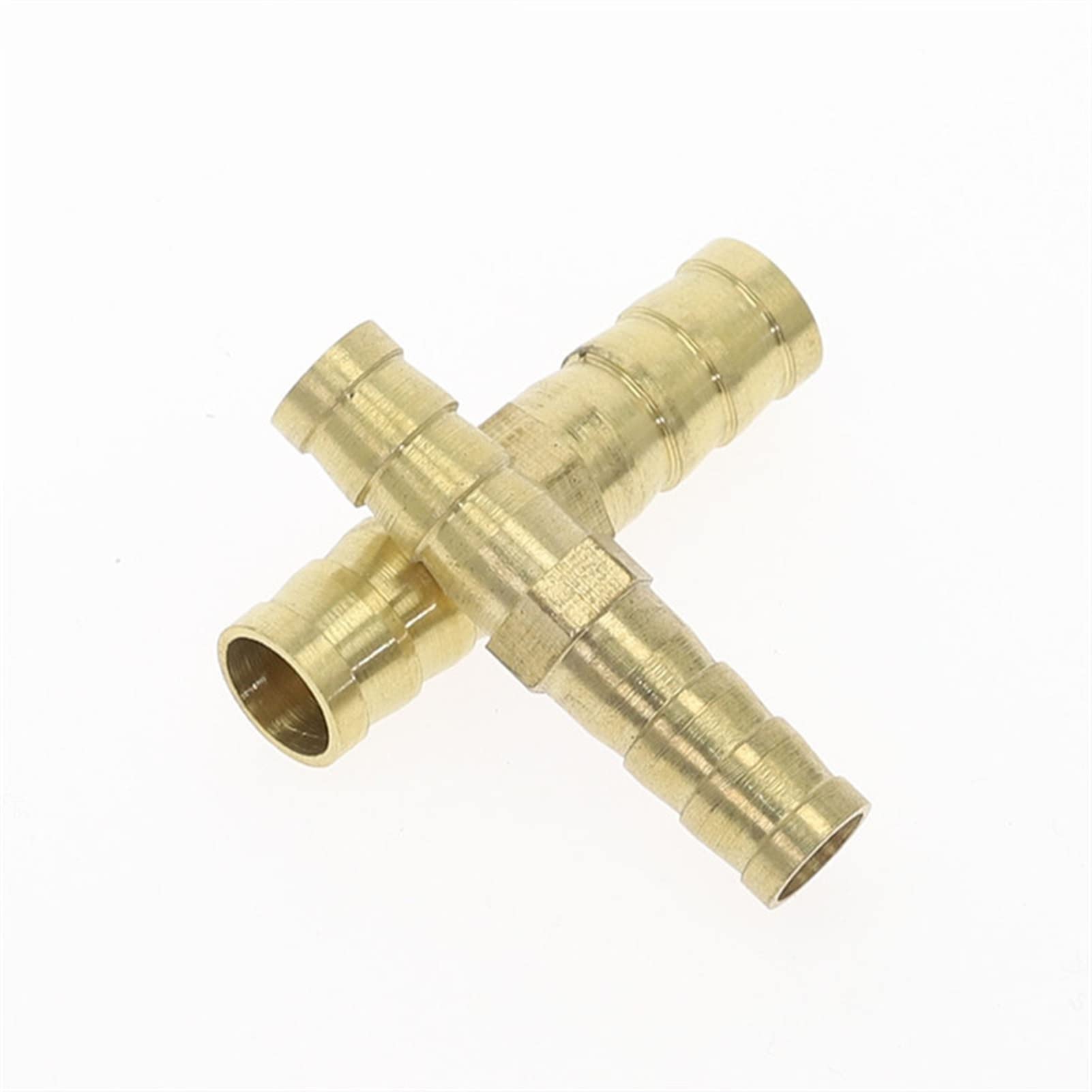 Adaptadores para tuberías, Conectores de acoplamiento, 1 pieza conexión tubería manguera recta latón, adaptador conector acoplador púas cobre y Gas iguales(25mm 16mm)