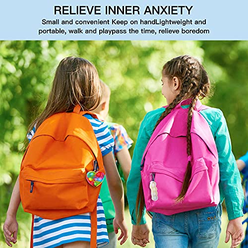 Big Size Push Bubble Sensory Goedkope Fidget Pop Reuze Speelgoed Set (Kleurrijke Vierkant) - Image 5