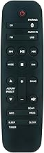 VINABTY Télécommande remplacée Convient pour Philips Mini Stereo System BTM2310/37 BTM2310 TAM3205/37 TAM3205 TAM4205/37 TAM4205