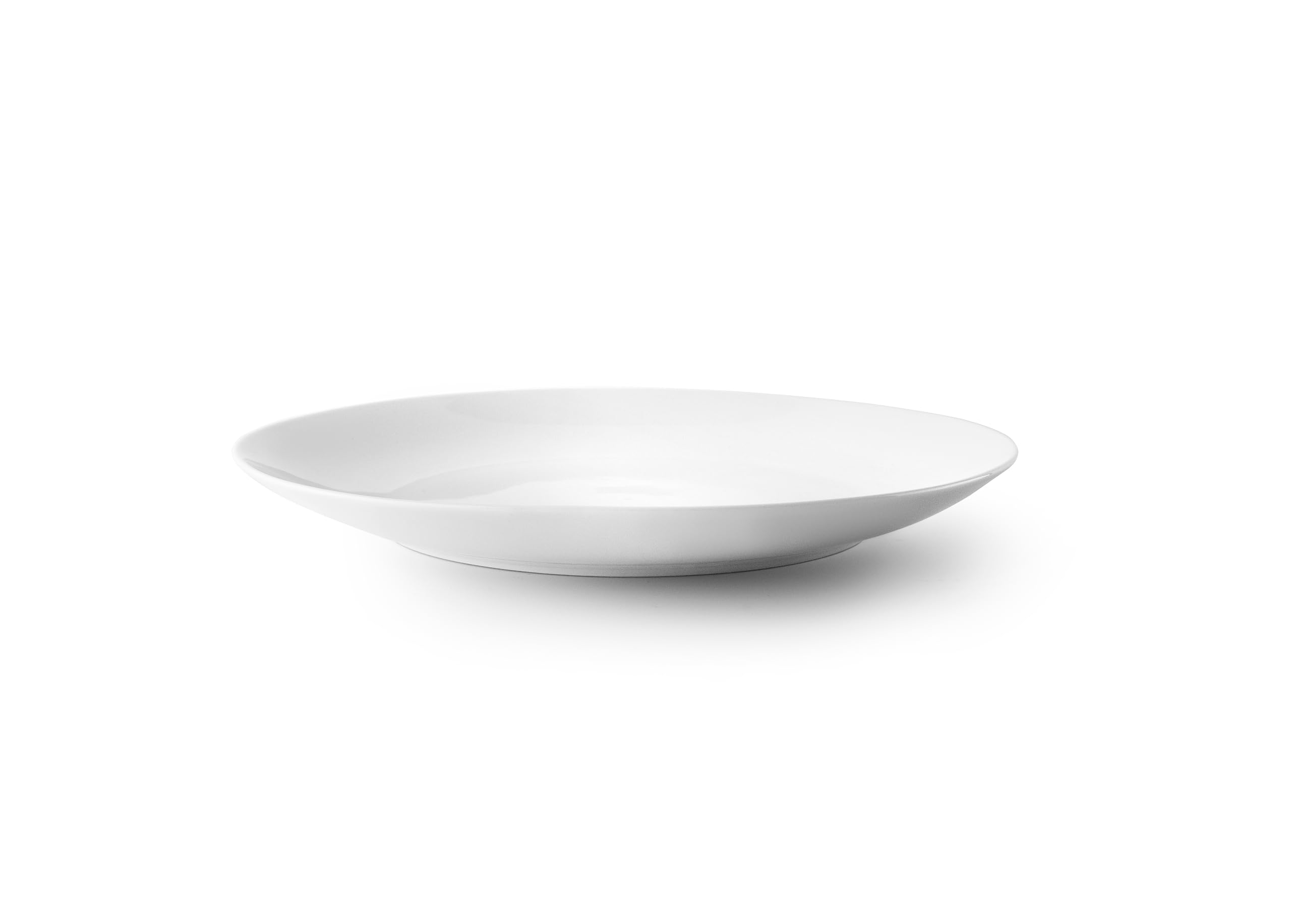 IBILI - Servizio da tavola 18 pezzi Bologna Bianco, Piatti in porcellana per 6 persone