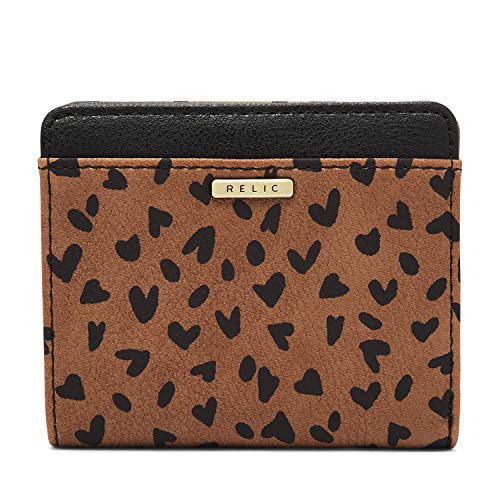 Relic by Fossil Bifold, Brown Multicolor