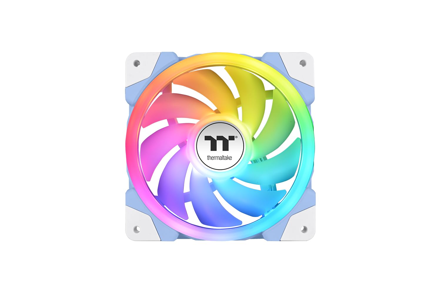 Thermaltake SWAFAN EX12 ARGB wentylator | 25 lat Hydrangea Limited Edition