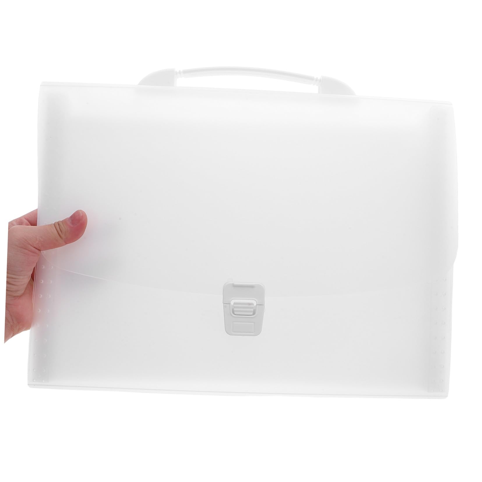 2 Pièces Porte-documents Accordéon Extensibles avec Poignée Organiseur Flexible pour Documents Reçus et Rangement Bureau et Classe