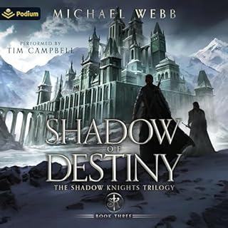 Shadow of Destiny Audiolibro Por Michael Webb arte de portada