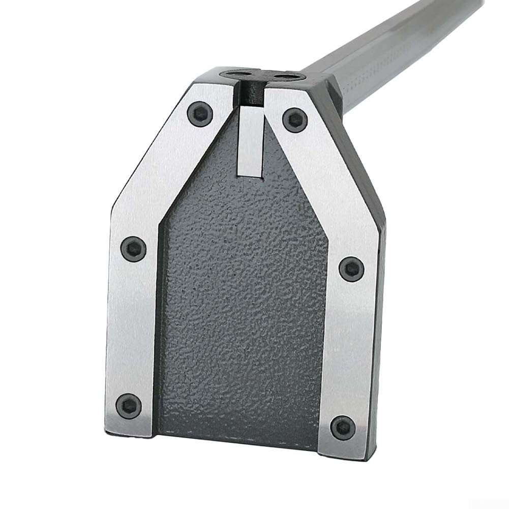 GLOBALHUT Vernier - Medidor de altura 0-300 mm, herramienta de trazado de acero, precisión de 0,02 mm, para mecanizado, medición, diseño de taller (0-300 mm)