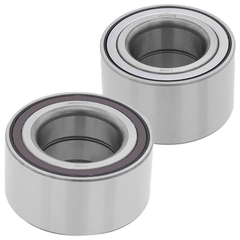 [2-Pack] WB000071 - Front Wheel Bearing Compatible with 2014-2020 Acura MDX