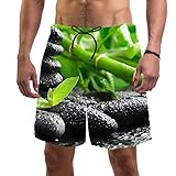 Elegantes pantalones cortos: cintura elástica con cordón; corte tridimensional, costuras planas que añaden Suavidad y protección sin rozaduras ni irritaciones en la piel. Hay muchas modas, divertidas, frescas, sexy, novedosas, locos. y trajes de baño vintage o pantalones cortos esperando tu selección.