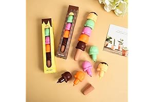 Pastel Stackable Ice Cream Pens