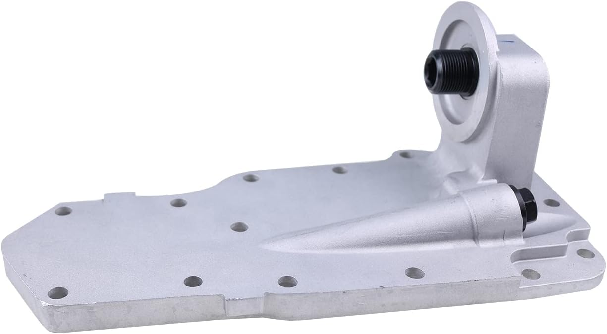 AIVWUMOT Oil Cooler Cover 4934217 Compatible with Dodge RAM Cummins 5.9L 6.7L 6B 4B 89-02 3.9L Oil Filter Support Head