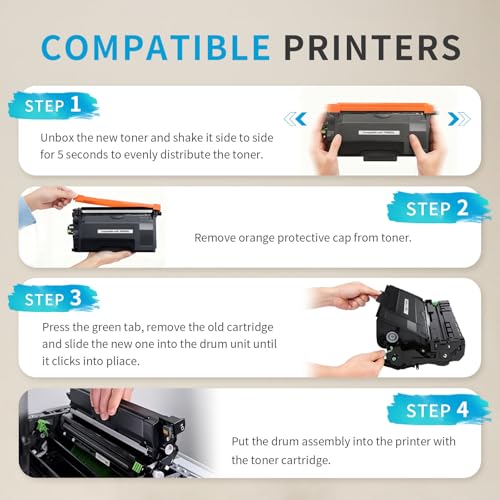 Image of TN920XL TN920 Toner Cartridge HL-L6210DW HL-L5210DW Replacement for TN 920 920XL TN920XXL TN920UXXL TN-920XL for MFC-L5915DW HL-L6210DWT L5210DN L5215DW Printer High Yield (with Chip)