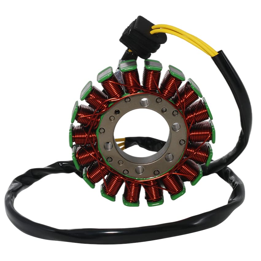 Stator coil motorcycle stator coil suitable for Honda VTR250 2009-2017 for Honda VTR250 Pgmfi 2009-2012 for Honda VTR250 Fairing 2013-2017 for Honda VTR250 Special Edition 2017 OEM:31120-KFK-631