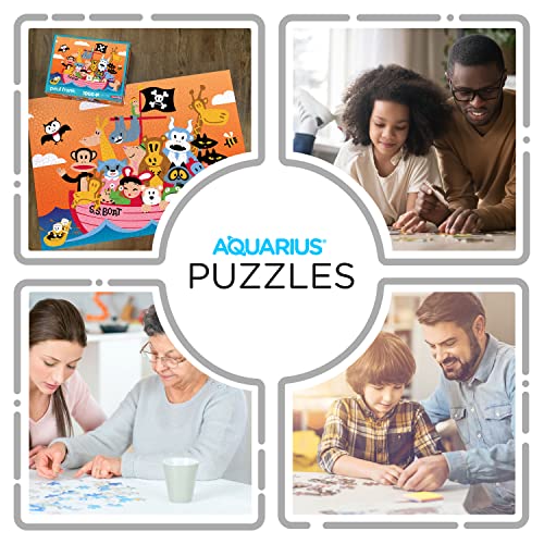 AQUARIUS Paul Frank Pirate Ship Puzzle (1000 Piece Jigsaw Puzzle), Glare Free, Precision Fit, Virtually No Puzzle Dust - Image 4