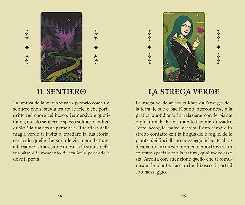 L'oracolo Segreto Della Strega Verde. Con 50 Carte - 6