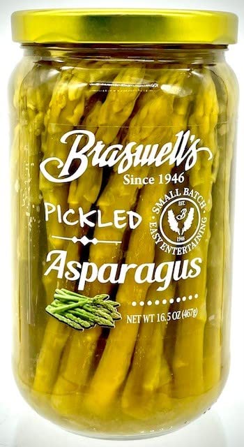 Braswell's Pickled Asparagus