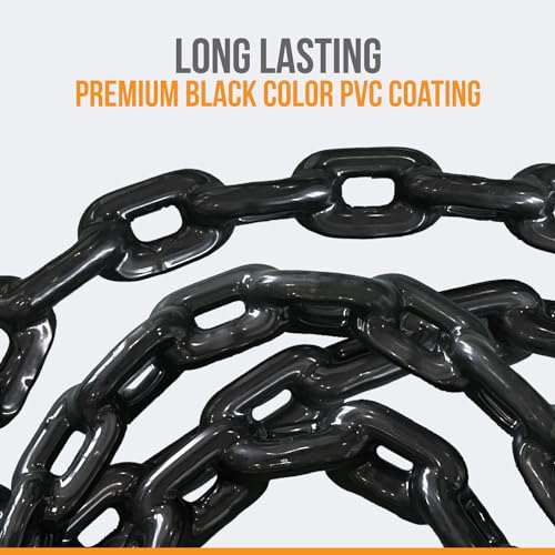Anchor-Man Pvc Coated Boat Anchor Chain With Advanced Stainless Steel Shackles thumb #2