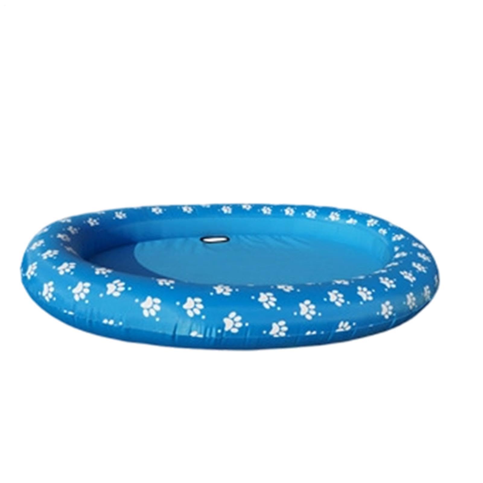 Galleggianti Da Piscina Per Cani Zattera Gonfiabile Portatile Sicura E | Zattera Galleggiante per Animali Per Esterno All'Aperto Interno Acqua Lago Fiume Spiaggia Mare Stagno Giardino