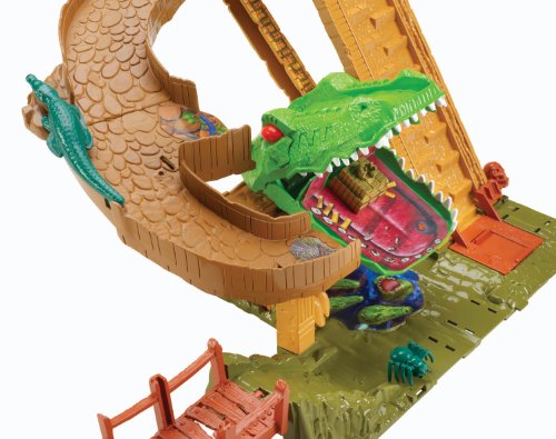 Matchbox Mission Croc Escape - Play Set (Bfn55) – Bild 7