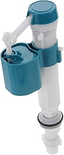 Housoutil Inlet Valve Toilet Fill Valves Toilet Valves Universal Toilet Flush Valves Toilet Tank Replacement Kit Bathroom Toilet Flush Valves Universal Toilet Fill Valves Plastic Universal