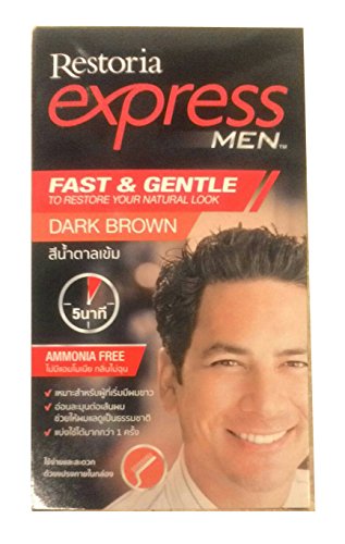 Restoria Express for Men Drak Brown 1box