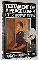 TESTAMENT OF A PEACE LOVER: LETTERS 0860688437 Book Cover