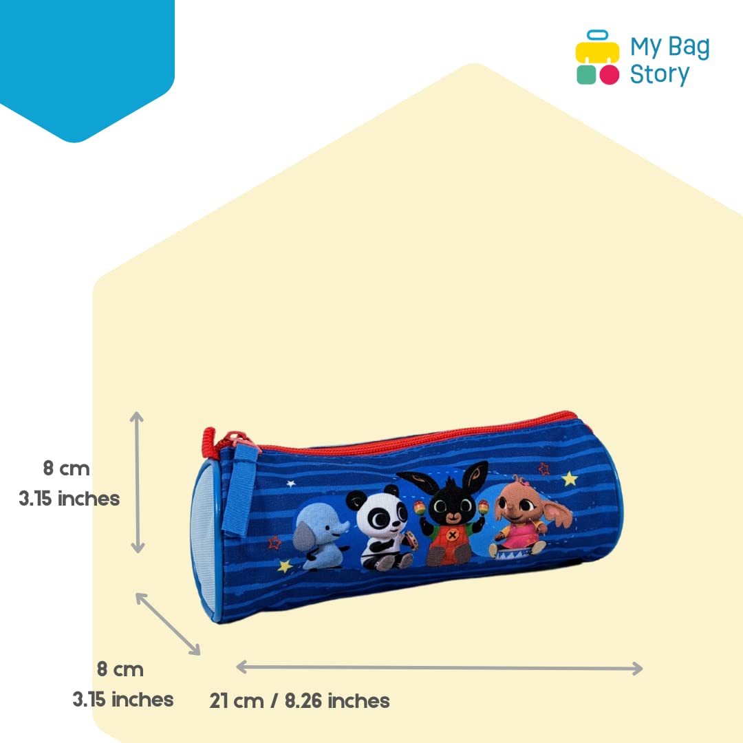 mybagstory - Bing - Children's Pencil Case - School - Primary - Kindergarten - Daycare - Boys Pencil Case - Size 21 cm - Image 2