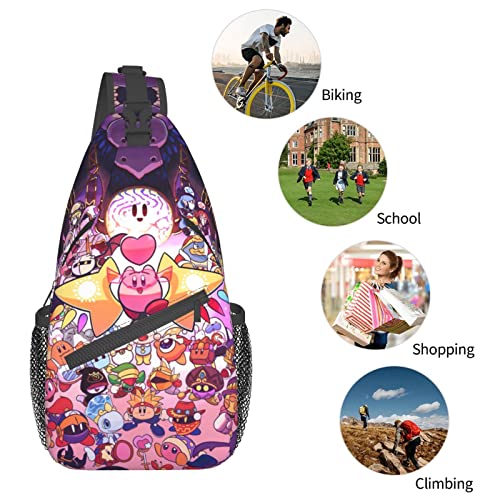Nuteor Cartoon Casual Shoulder Bag, Cute Crossbody Bag, Anime Mini Backpack Third Style #TOP5