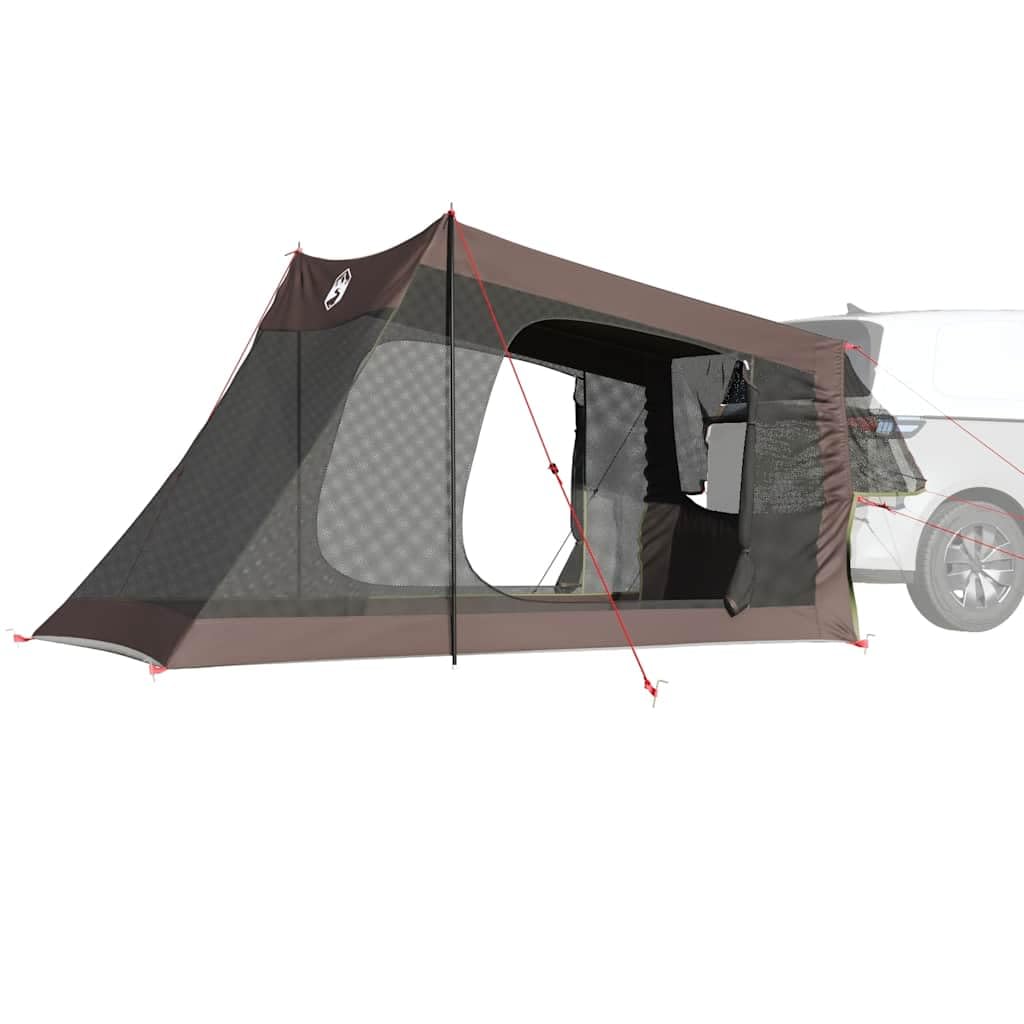 Tienda de campaña con conexión de cable de alimentación para camping, tienda de campaña con conexión de coche, fácil de montar para festivales, impermeable para vacaciones de camping