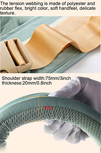 ThreeH Babydrager met heupzitje, cool mesh en capuchon voor peuters, ergonomisch, 6-in-1 afneembaar voorpaneel BC28… - Image 6