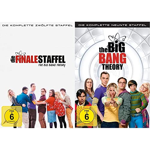 Cover The Big Bang Theory - Die komplette zwölfte Staffel [3 DVDs] & The Big Bang Theory - Die komplette neunte Staffel [3 DVDs]