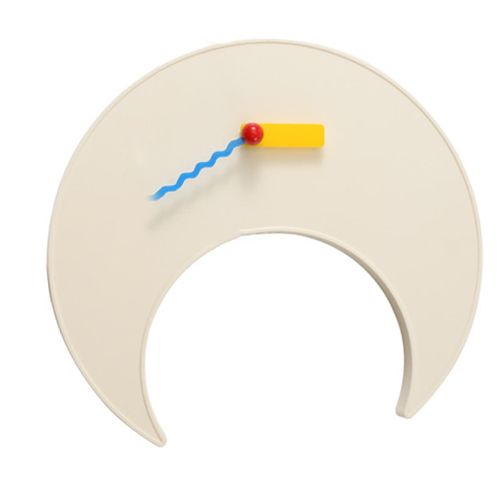 Tsophreniq Quiet Wall Clock for Home Use Quiet Movement Ensures a Peaceful Environment with Time Display Wall Clock