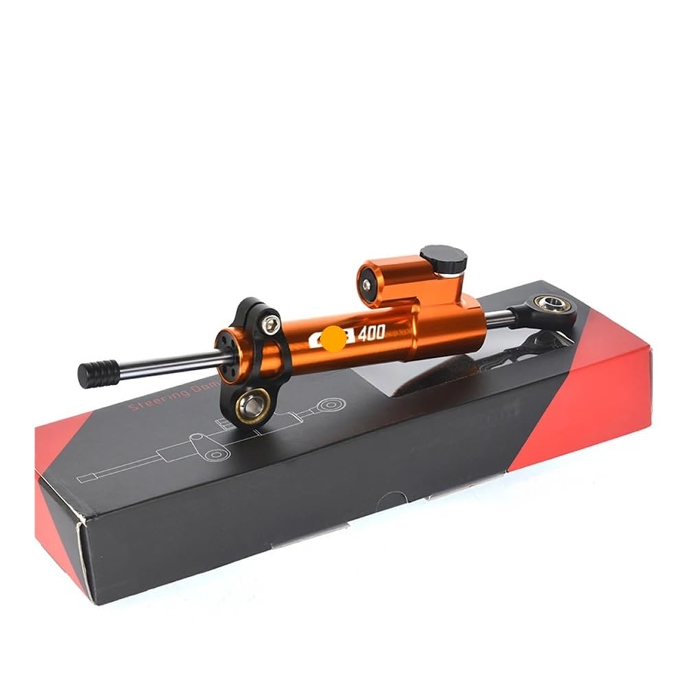 Stabilizer Level Damping Motorcycle Steering Stabilize Damper Bracket Mounting Kit for CB400 CB 400 CB400F 400F CB400SF for