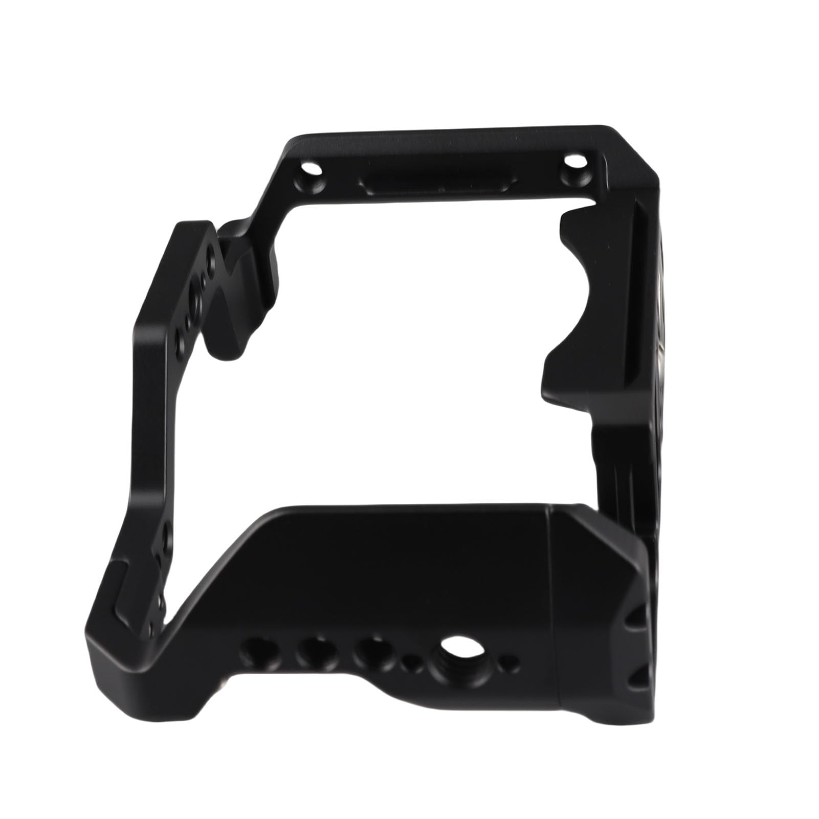 Cryfokt Jaula de Cámara de Aluminio con Orificios de 1/4 Pulgada y 3/8