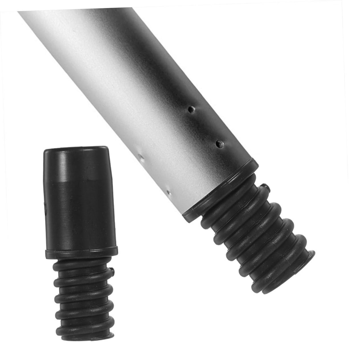 6 Piezas Adaptador de para Mango de Fregona Recambio Duradero Compatible con Poste Telescópico para Uso Versátil Limpieza