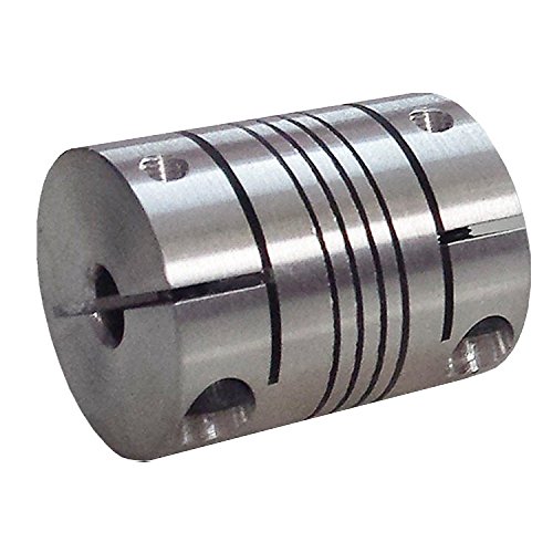Buy COOLMIST Flexible Encoder Helical Coupling, 25 x 10 mm10 x 32 mm