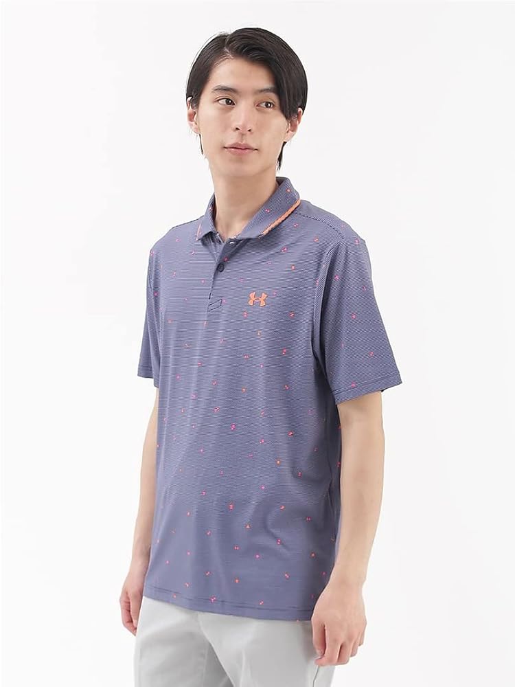 Amazon | [アンダーアーマー] UA Iso-Chill Verge PoloBlue