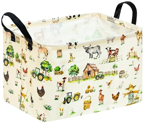 ACMUUNI Storage Basket Laundry Clothes Basket Laundry Hamper