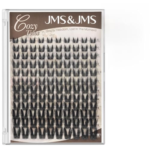 Bunny Lash Clusters Manga Anime Lashes C Curl 8-18mm