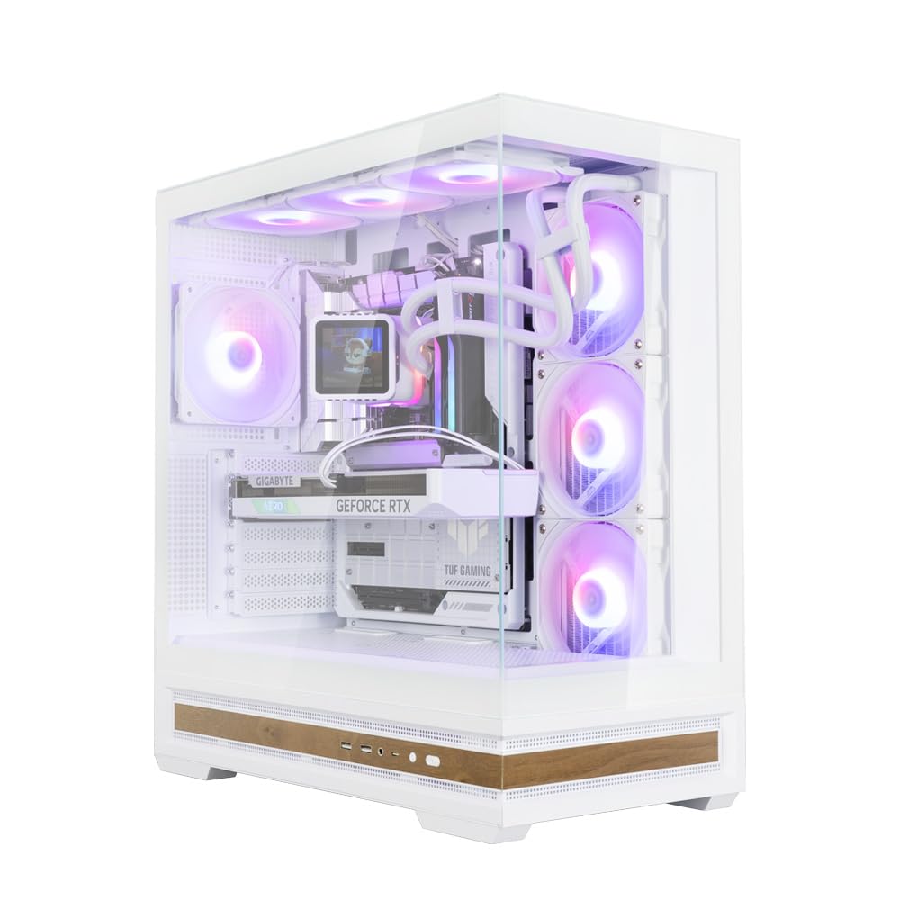 Średnia wieża obudowa PC ZALMAN P40 NAMU (biała)