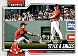 2026 TOPPS #260 ROMAN ANTHONY - MARCELLO MAYER COMBO CARD/CHECKLIST BOSTON RED SOX BASEBALL OFFICIAL TRADING CARD OF MLB