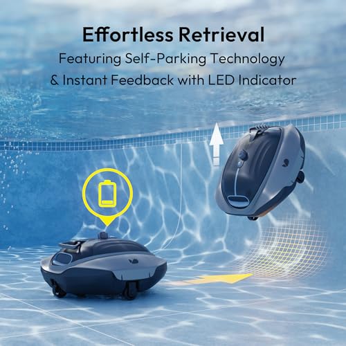 Automatic Pool Cleaner Vacuum