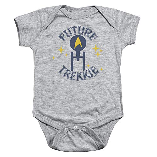 Image of Star Trek Resistance is Futile Infant Baby Boys & Girls Onesie Snapsuit