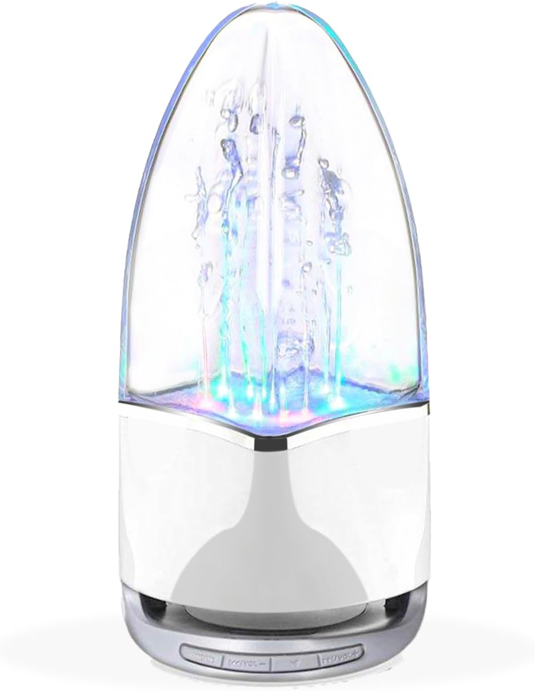 Water Dancing Speaker, Bluetooth Wireless Speaker, TWS Function, Children's Day Gift Ideas, Perfect for a Christmas Party, Bt 5.3, S/N Ratio:≤ 75dB (Gray)